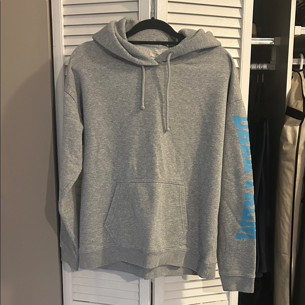 Vintage TNA Dark Palm Hoodie | Grey